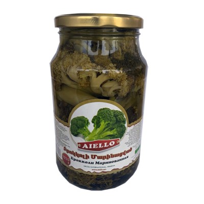 Маринованная брокколи Маринованная брокколи
