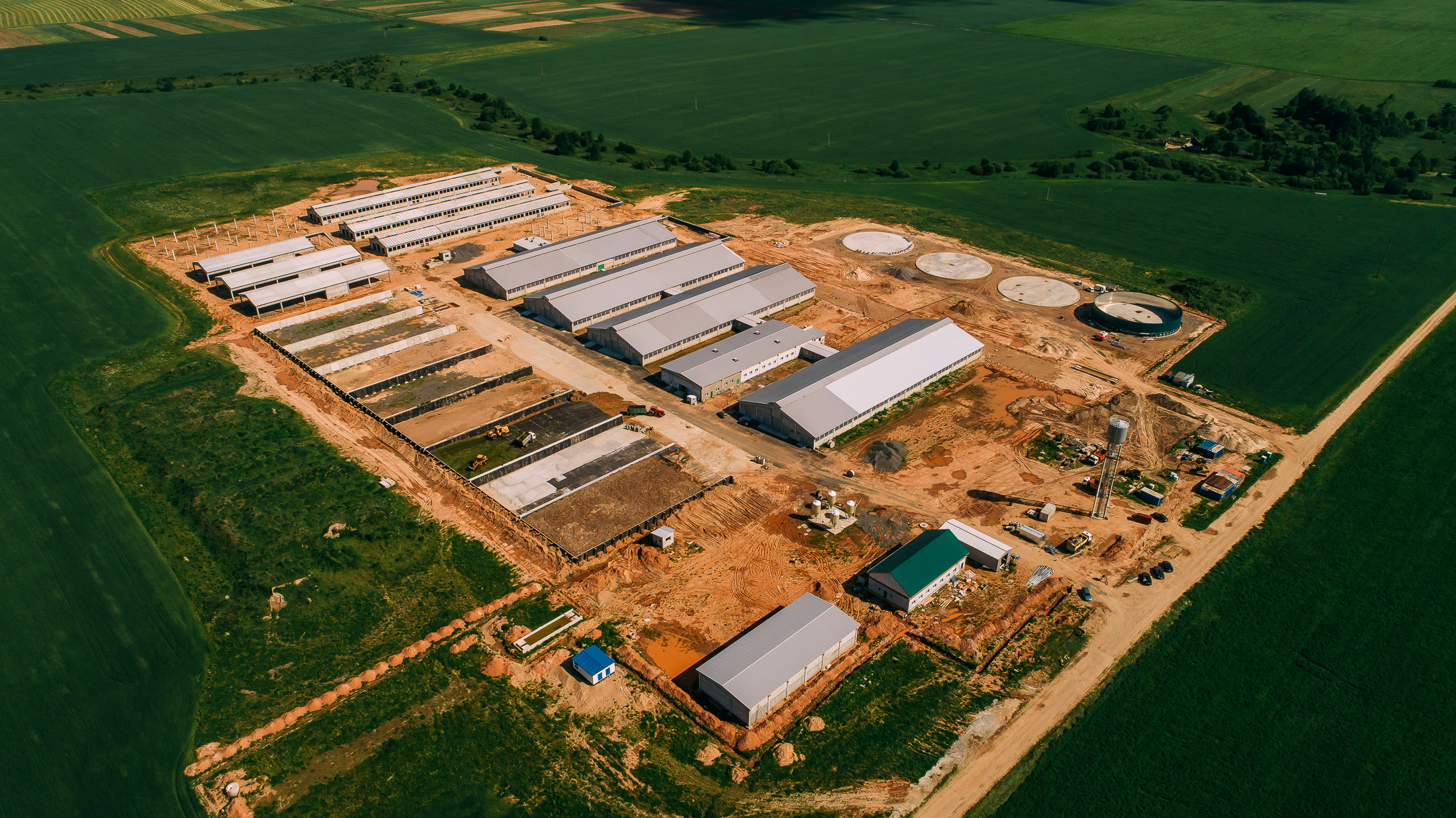 Reliable supplies of a groups of the crops, livestocks, poultry products.